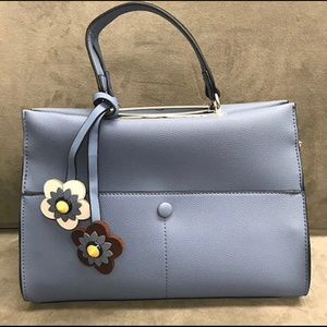 Oprah Magazine’s SR Flower Strap Handbag, NWT